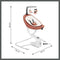 Baby Hangmat Babymoov Swoon Motion Terra cotta