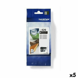 Originele inkt cartridge Brother LC426 Zwart (5 Stuks)