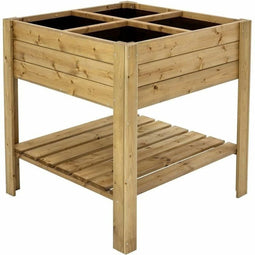 Ondersteuning bij het planten Ekju 80 x 80 x 88 cm 110 L