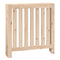 Radiatorombouw 79,5x19x84 cm massief grenenhout