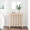 Radiatorombouw 79,5x19x84 cm massief grenenhout