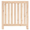 Radiatorombouw 79,5x19x84 cm massief grenenhout