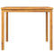 Tuintafel 90x90x74 cm massief acaciahout