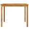 Tuintafel 90x90x74 cm massief acaciahout