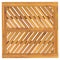 Tuintafel 90x90x74 cm massief acaciahout