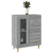 Dressoir 69,5x34x90 cm bewerkt hout grijs sonoma eikenkleurig
