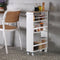 Keukentrolley Versa Wit Metaal Hout MDF 15 x 79 x 50 cm