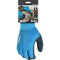 Werkhandschoenen JUBA Polyester Nylon Nitril Kou Blauw Maat 10