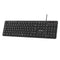 Numeriek toetsenbord Subblim SUBKBC-0SSK50 Zwart Qwerty Spaans QWERTY