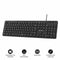 Numeriek toetsenbord Subblim SUBKBC-0SSK50 Zwart Qwerty Spaans QWERTY