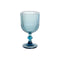 Set van bekers DKD Home Decor Blauw Kristal 325 ml