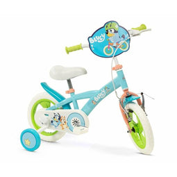 Kinderfiets Bluey Blauw 12"