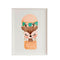 Schilderij Crochetts Multicolour 33 x 43 x 2 cm Herten