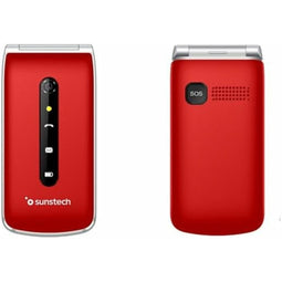 Mobiele Telefoon voor Bejaarden Sunstech CELT18RD