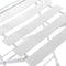 Tafel met twee stoelen DKD Home Decor Wit 80 cm 60 x 60 x 70 cm (3 pcs)