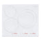 Inductiekookplaat Cata INSB6030WH 59 cm