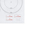 Inductiekookplaat Cata INSB6030WH 59 cm
