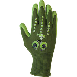 Tuinhandschoenen JUBA Groen Kinderen Nylon Latex Maat 4 Jaar