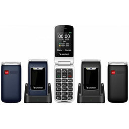 Mobiele Telefoon voor Bejaarden Sunstech CELT23BK