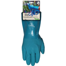 Werkhandschoenen JUBA Tuin Blauw Katoen PVC Maat 9