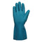 Werkhandschoenen JUBA Tuin Blauw Katoen PVC Maat 9