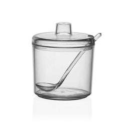 Suikerpot Versa Acryl polyestyreen 9,5 x 11 x 9,5 cm