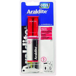 Secondenlijm Ceys Araldite 510205 Snel 24 ml 2 Onderdelen