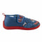 Slippers Voor in Huis Marvel Velcro Donkerblauw Schoenmaat 28-29