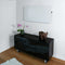 Höffmayr slim infraroodpaneel met wifi 770 watt Koolstof kristal wit 120x60