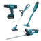 LXT 18V combikit - Makita DLX4093