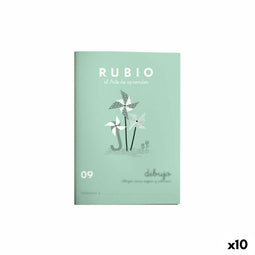 Sketchbook Rubio Nº09 A5 Spaans (10 Stuks)