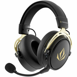 Gaming koptelefoon met microfoon Forgeon Zwart