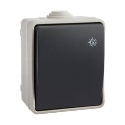 Schakelaar EDM 65 x 80 x 55 mm 6,5 x 8 x 5,5 cm