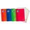 Set notitieboekjes Oxford Multicolour A4+ 120 Lakens (3 Stuks)
