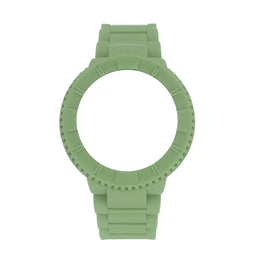 Verwisselbare Behuizing voor Horloge Unisex Watx & Colors COWA1806 Groen