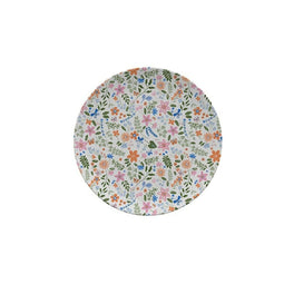 Eetbord Versa Polyethyleen RPET Blommor Ø 20 cm