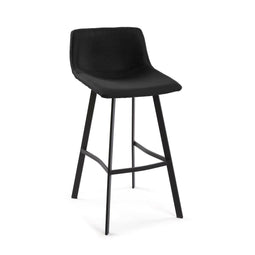 Kruk Versa Baldwin Zwart 49 x 88 x 42 cm