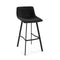 Kruk Versa Baldwin Zwart 49 x 88 x 42 cm
