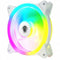 Box ventilator Tempest Fan 120mm ARGB White Ring PWM