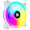 Box ventilator Tempest Fan 120mm ARGB White Ring PWM