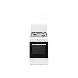 Gasfornuis Vitrokitchen CB5535BBE BUT Wit Gemengd (50 x 55 cm)