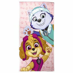 Strandhanddoek The Paw Patrol 70 x 140 cm Microvezel