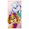 Strandhanddoek The Paw Patrol 70 x 140 cm Microvezel