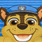 Poncho-Handdoek met Capuchon The Paw Patrol Blauw 50 x 115 cm
