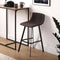 Kruk Versa Baldwin Grijs 49 x 88 x 42 cm