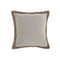 Kussen Home ESPRIT Zwart Beige Franjes Boho 45 x 45 cm