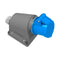 Plug-in basis Solera 932131b CETAC Blauw 16 A Oppervlak
