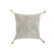 Kussen Home ESPRIT Wit Beige Bedrukt Boho 45 x 45 cm