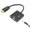 Adapter PcCom Essential HDMI VGA Jack 3.5 mm