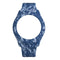 Verwisselbare Behuizing voor Horloge Unisex Watx & Colors COWA3736 Blauw